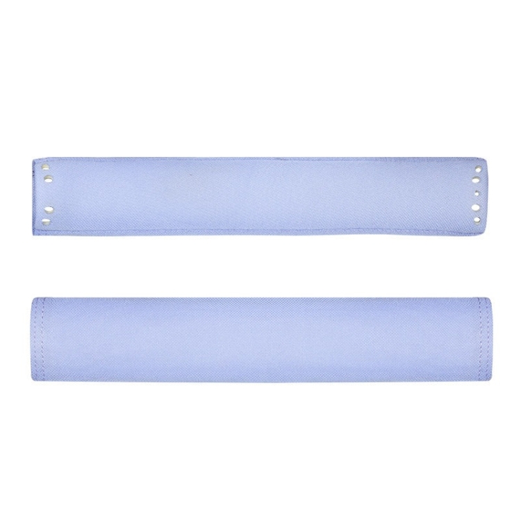 

1 Pair Sponge Earmuff Headrest Pad For Logitech G435, Color: Blue Headbeam
