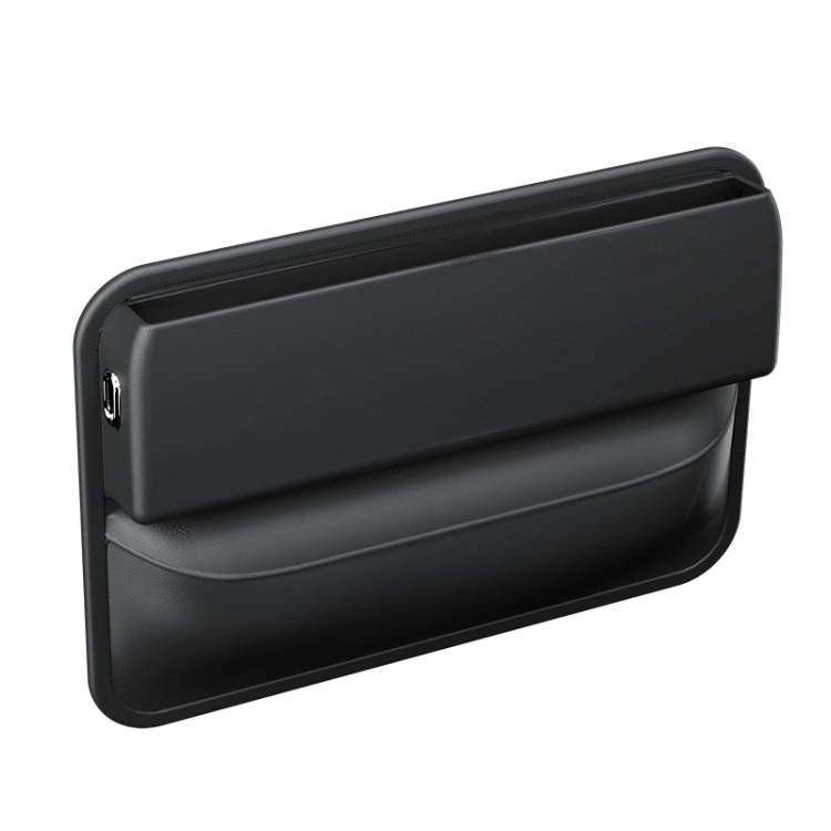 

Central Control Storage Box In The Car Gap(Black)