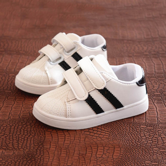 

Shell Head Sneakers Casual Shoes for Children, Shoe Size:23(Black)