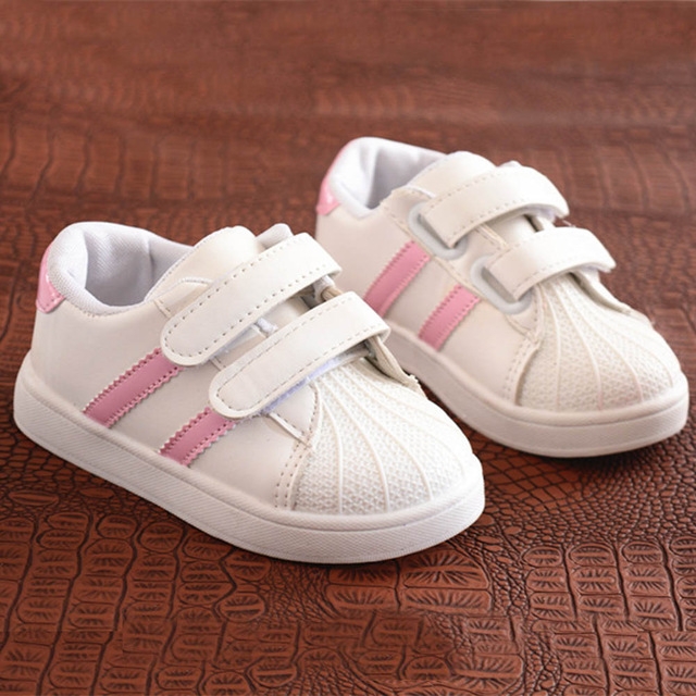

Shell Head Sneakers Casual Shoes for Children, Shoe Size:29(Pink)