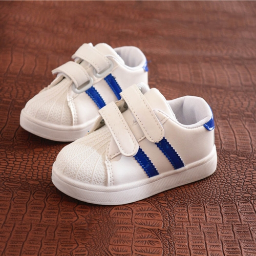 

Shell Head Sneakers Casual Shoes for Children, Shoe Size:30(Blue)