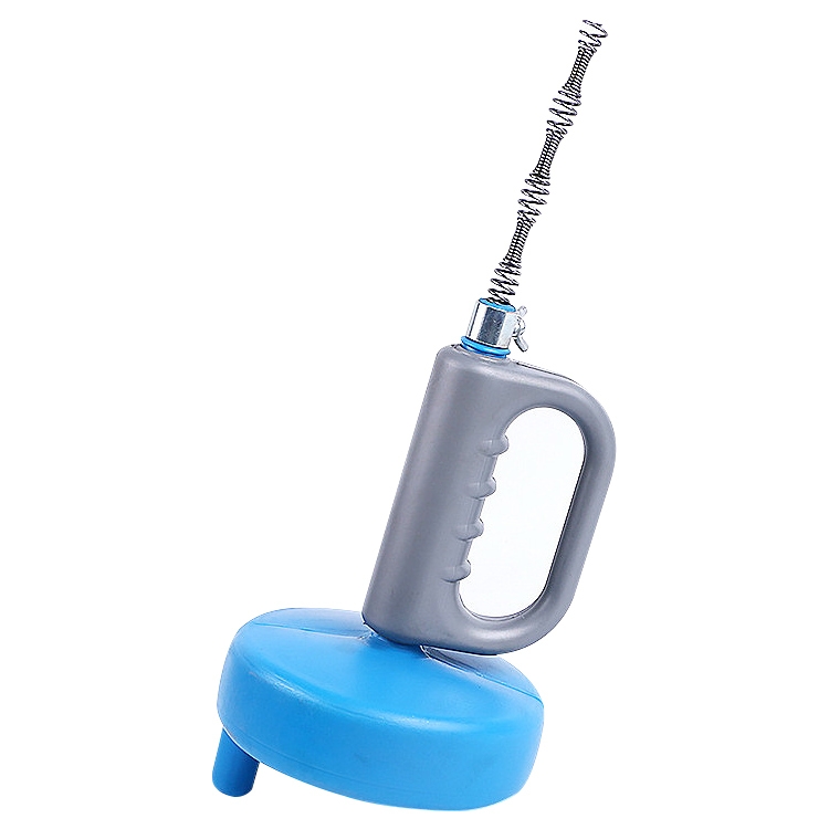 

Steel Pipe Sewer Toilet Kitchen Sink Dredging Tool, Size:4m