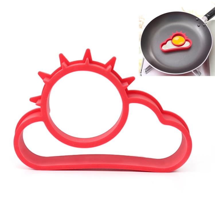 

Sun Cloud Egg Mold Resistant High-Temperature Silicone Mould Fried Fry Egg kitchen Gadgets