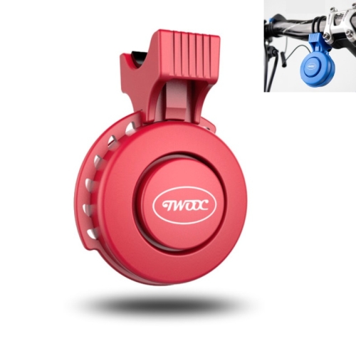 

Twooc T-002 120dB Bicycle Scooter Accessories Equipped Electric Bell USB Charging Horn(Red)