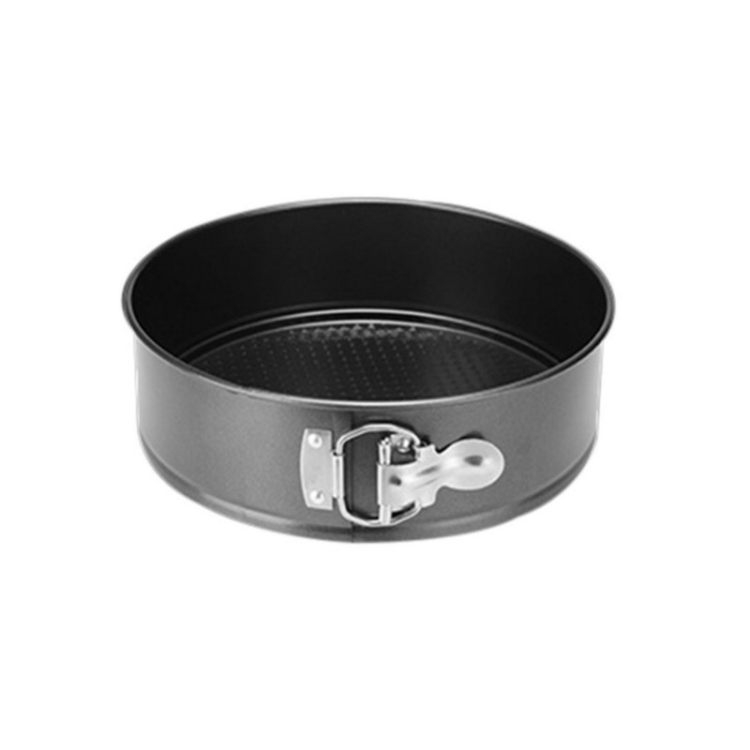 

2 PCS Round Bottom Lock Cake Mold Baking Cake Mold Oven Household Baking Tools(18.5cm)