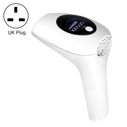 

Painless Hair Removal Device For The Whole Body Facial Freezing Point Laser Permanent Hair Removal Artifact, Plug Stype:UK(White)