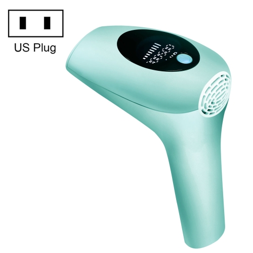 

Painless Hair Removal Device For The Whole Body Facial Freezing Point Laser Permanent Hair Removal Artifact, Plug Stype:US(Green)