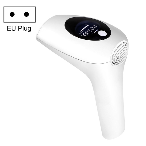 

Painless Hair Removal Device For The Whole Body Facial Freezing Point Laser Permanent Hair Removal Artifact, Plug Stype:EU(White)