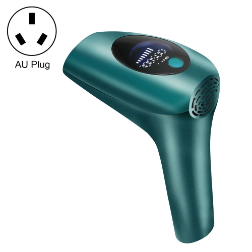 

Painless Hair Removal Device For The Whole Body Facial Freezing Point Laser Permanent Hair Removal Artifact, Plug Stype:AU(Dark Green)