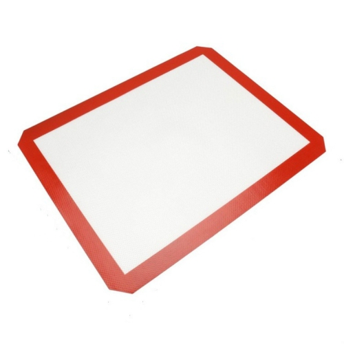 

Platinum Glass Fiber Silicone Pastry Cake Cookie Baking Mat Pad Sheet Kneading Mat, Size:40x30cm