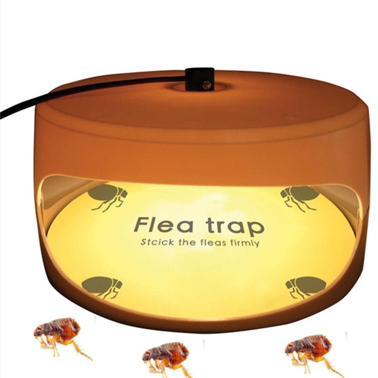 

Flea Trap Pet Home Flea Lamp, Plug Type:JP Plug