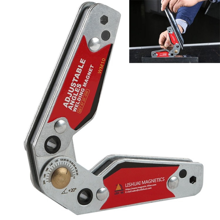 

WM10-M Adjustable Magnetic Welding Locator Tooling Fixture