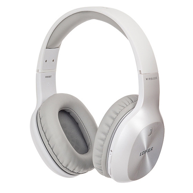 

Edifier W800BT Wireless Headphones Stereo Sound Bluetooth Headset BT 4.1 with 3.5mm Cable for iPhone Samsung Xiaomi(White)