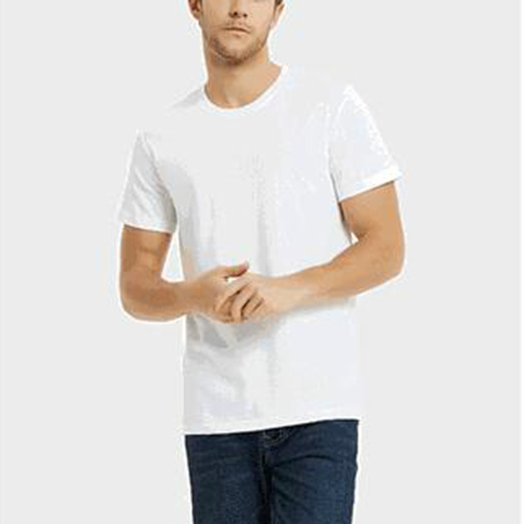 

DIY Picture Anti-Dirty Creative Hydrophobic Stainproof Breathable Antifouling Quick Dry Short Sleeve T Shirt, To map customization, Size:XXXXL(White)
