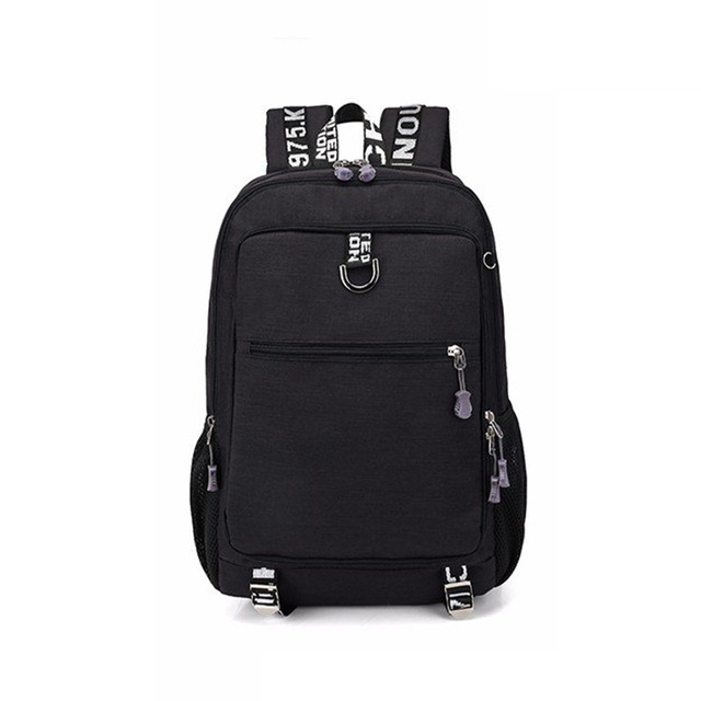 

Men Fashion Multifunction Oxford Casual Laptop Backpack School Waterproof Travel Bags, with USB Charging Port