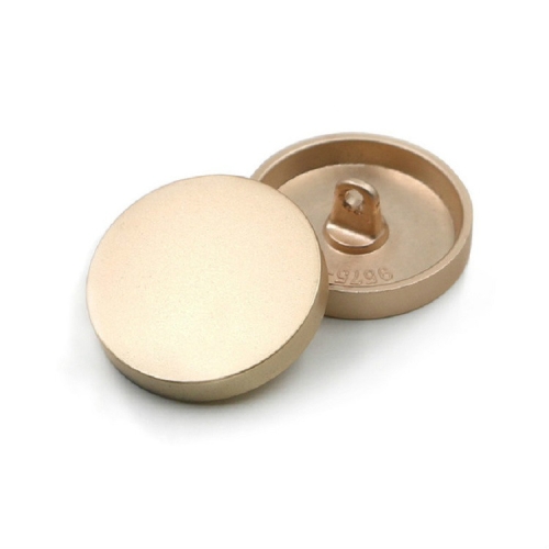 

Shakin 100 PCS Flat Metal Button Clothing Accessories, Diameter:10mm
