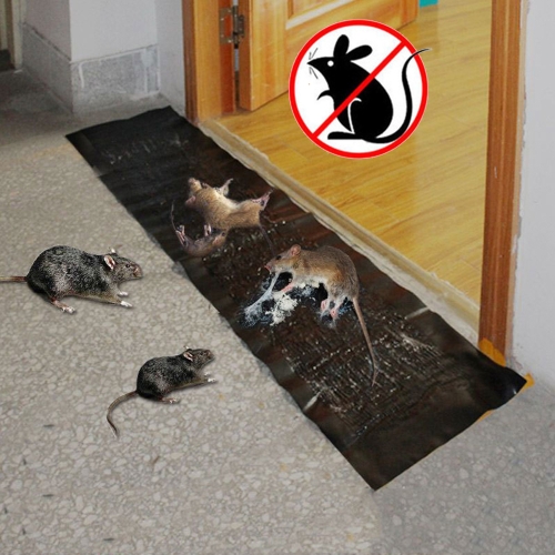 2 pcs Mouse Rodent Glue Rat Trap Board Mice Killer  Length:1.2m