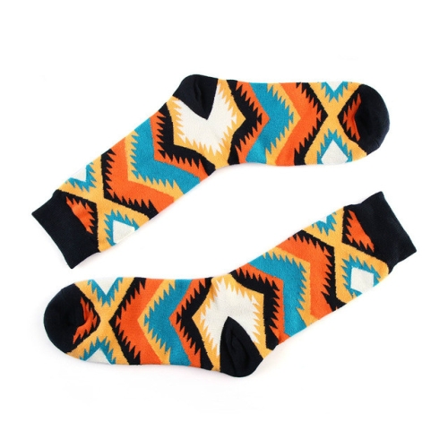 

3 Pairs Art Abstraction Creative Pattern Original Sock Fruit Pineapple Fashion Women Funny Sock(1719C)
