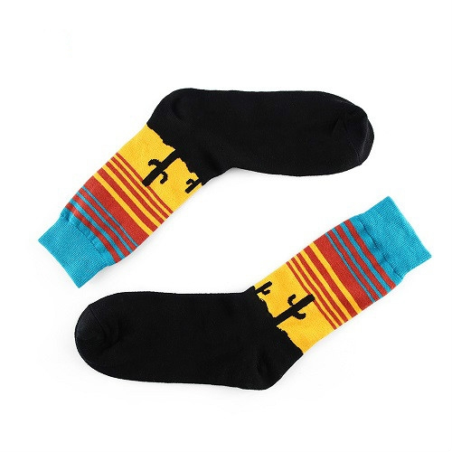 

3 Pairs Art Abstraction Creative Pattern Original Sock Fruit Pineapple Fashion Women Funny Sock(1506C)
