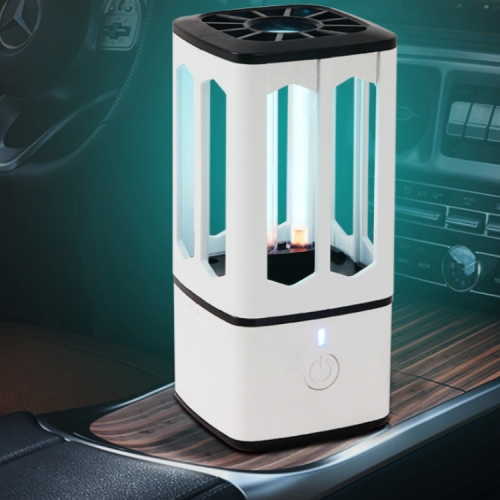 

Ultraviolet Car Disinfection Lamp Rechargeable Bedroom Ozone Deodorization Formaldehyde Remove Sterilization Lamp