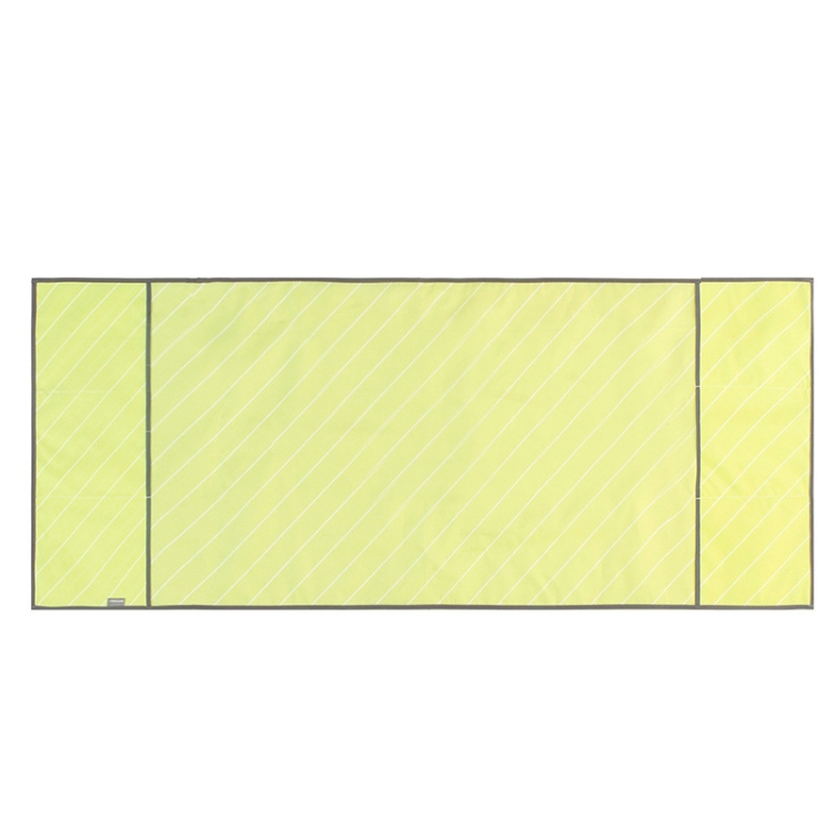 

Twill Refrigerator Dust Cover Home Appliance Top Waterproof Cover Storage Hanging Bag(Yellow)