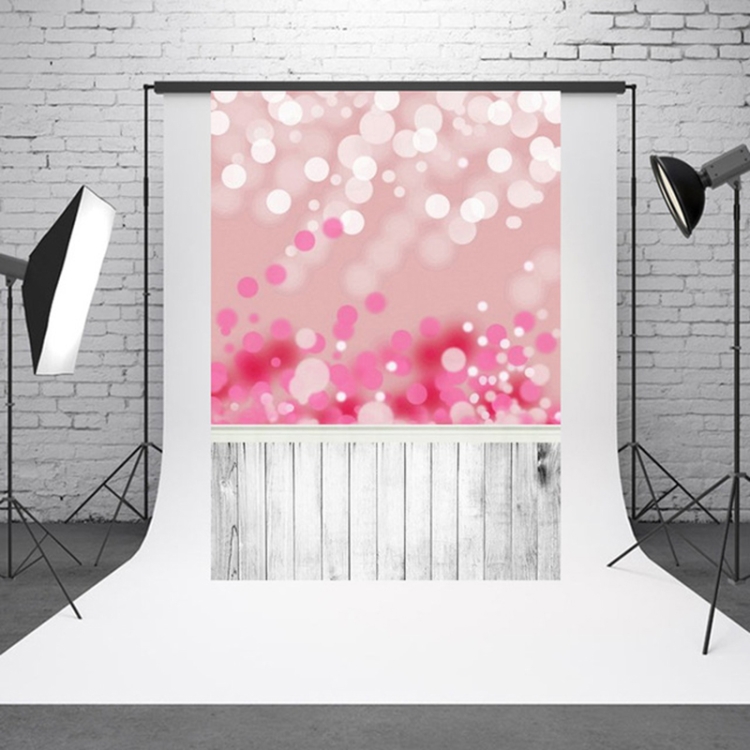

1.5m x 2.1m Fantasy Light Spot Baby Birthday Photo Background Cloth