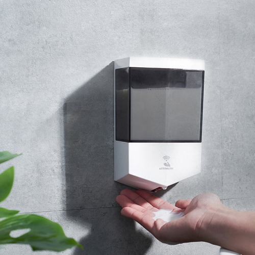 

Intelligent Automatic Induction Wall-mounted Soap Dispenser Contact-free Hand-washing Sterilizer for Toilet，Random Color Delivery