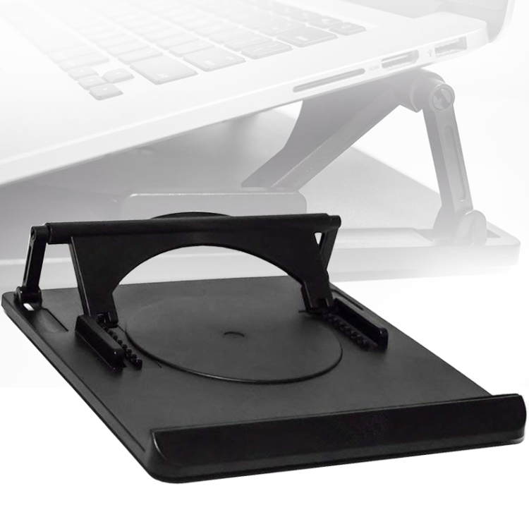 

Universal Adjustable Laptop Cooling Table Fan Stand Holder for Notebook Laptop