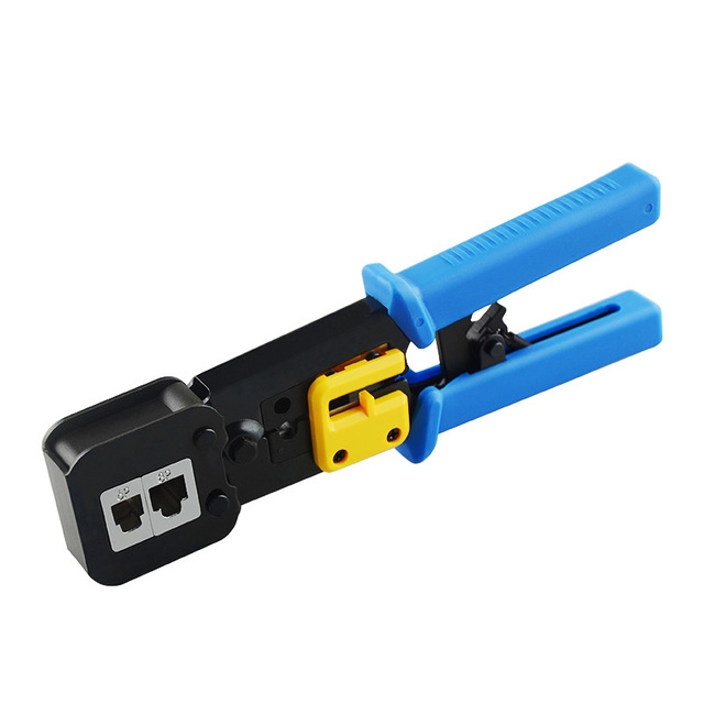 

Multi-function Manual Professional Through-hole Cable Clamp Electrician Tools