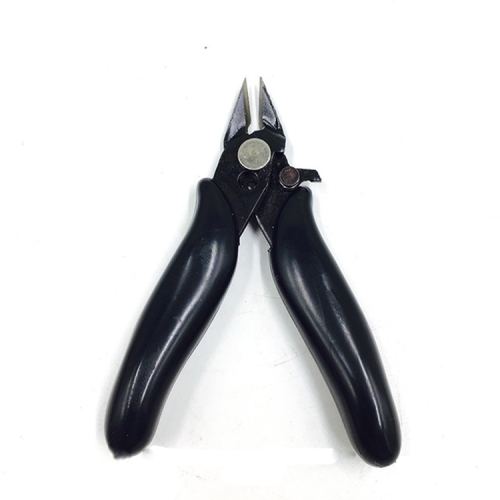 

Stainless Steel Mini Electronic Water Cut Pliers Electrician Repair Tools, Color:Black