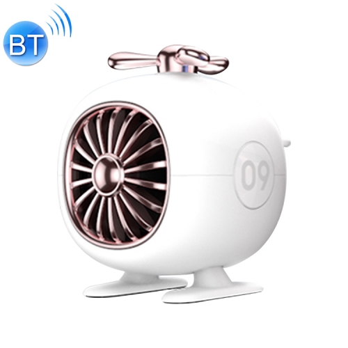 

Helicopter Shape Portable Mini Outdoor Wireless Bluetooth Speaker(Ivory White)