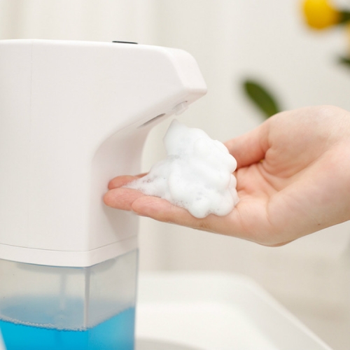 

Wall-mounted Automatic Induction Foam Spray Soap Dispenser, Specification:Bubble Battery Models