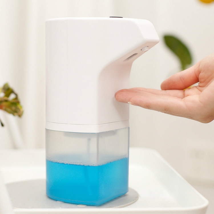 

Wall-mounted Automatic Induction Foam Spray Soap Dispenser, Specification:Spray Battery Models