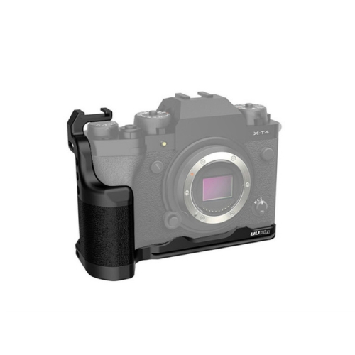 

UURig for FUJI X-T4 Vertical Shoot Quick Release L Plate Bracket Base Holder with Cold Shoe