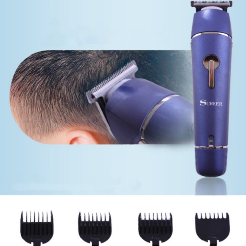 

Surker HC-006 Body Washing Multifunctional Hair Clipper Razor Set, Specification:US Plug