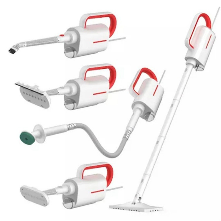 

Original Xiaomi Delma DEM-ZQ610 Household High Temperature Handheld Electric Steam Mop, Specification:CN Plug, Style:Recommended Version