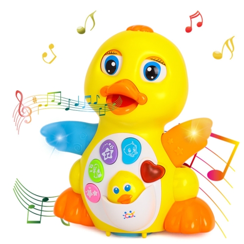 

Electric Dancing Duck Universal Music Baby Toys Children Gifts