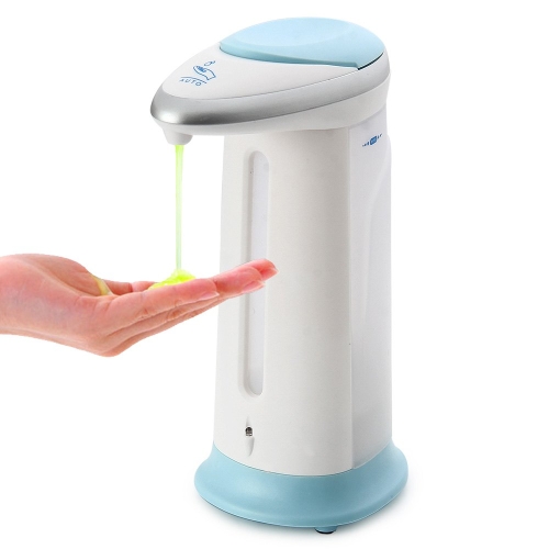 

400ML Automatic Liquid Soap Dispenser ABS Plastic Sensor Touchless Dispensador