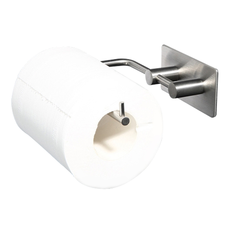 

RD9181 304 Stainless Steel Self-Adhesive Tissue Rack Toilet Paper Roll Holder Hangers