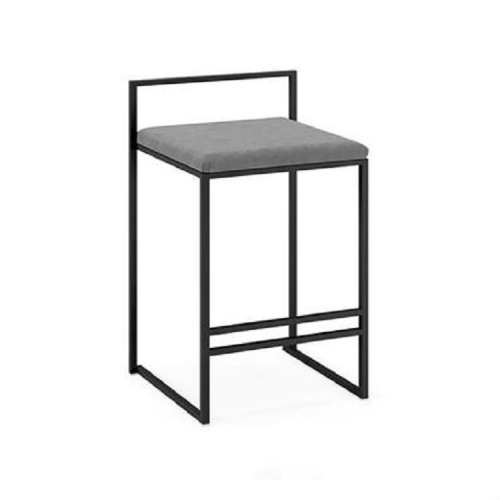

Nordic Bar Stools Fashion Modern Minimalist Bar High Stool Home Personality Bar Chair Creative Chair , Height 65cm(Grey)