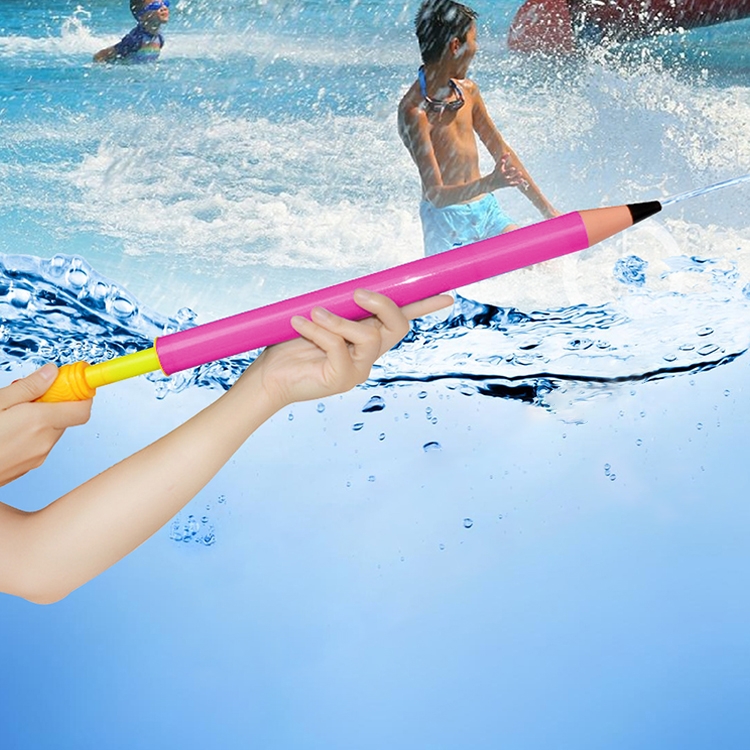 

Children Water Gun Toy Plastic Pull Type Large Pencil Water Pumping High Pressure Water Needle(Red)