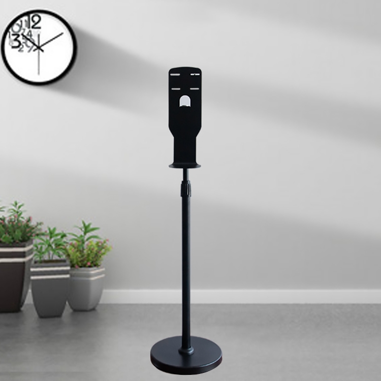 

Automatic Disposable Soap Dispenser Sterilizer Stainless Steel Movable Bracket, Specification:Movable Stand (Black)