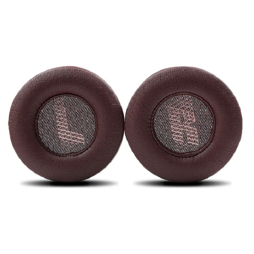 

2 PCS For JBL Live 400BT Headset Cover Sponge Earmuffs(Brick Red)