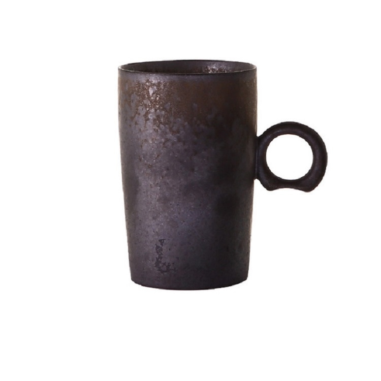 

Gilt Enamel Enamel Tea Cup Office Personal Cup Ceramic Water Cup(010)