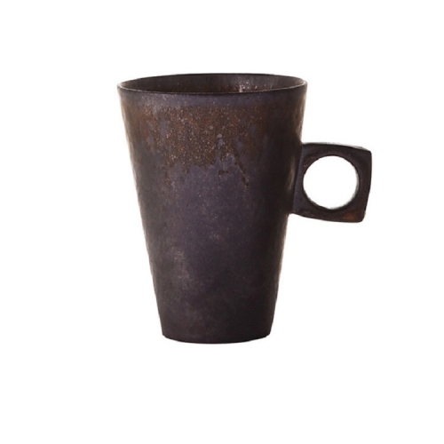 

Gilt Enamel Enamel Tea Cup Office Personal Cup Ceramic Water Cup(011)