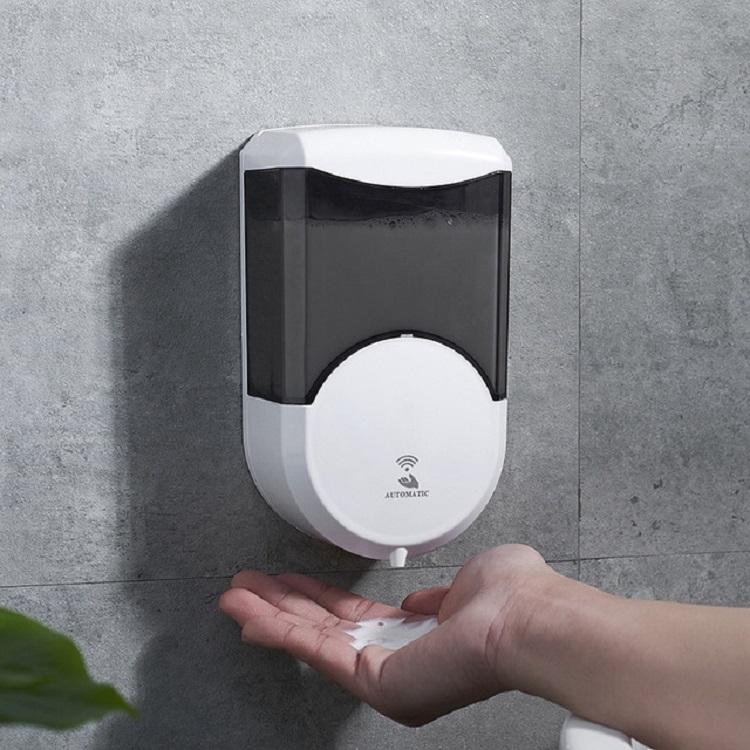 

600ml Hotel Home Intelligent Automatic Soap Dispenser(Grey)