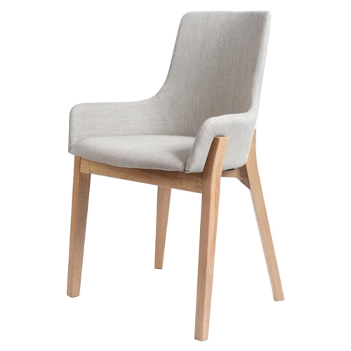 

Nordic Style Solid Wood Dining Chair Cafe Chair Combination Simple Modern Chair