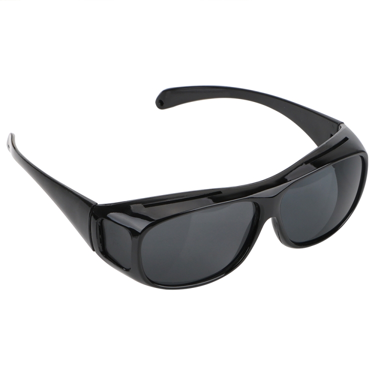 

Night Vision Driver Goggles Unisex HD Vision Sun Glasses Car Driving Glasses UV Protection Polarized Sunglasses(Gray lens)