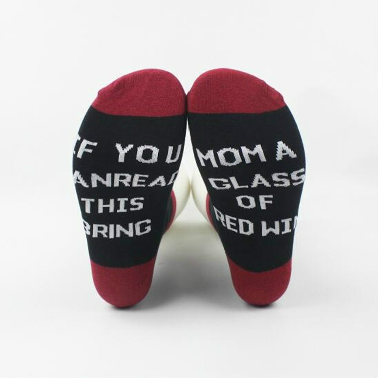 

Hip Hop Socks Letter Funny Socks Male Female Tide Socks(05)