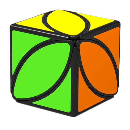 

Maple Leaf Shaped Smooth Rubik's Cube Children's Puzzle Fun Toy(Black)